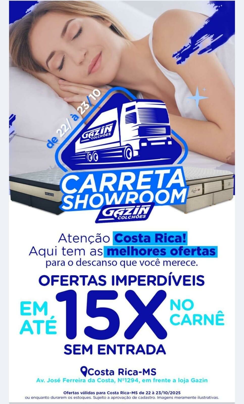 Carreta Gazin Costa Rica 